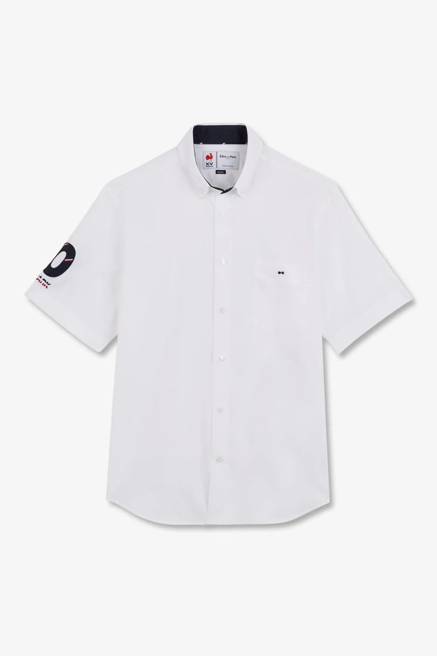 Chemisette Blanche Brodee Xv De France