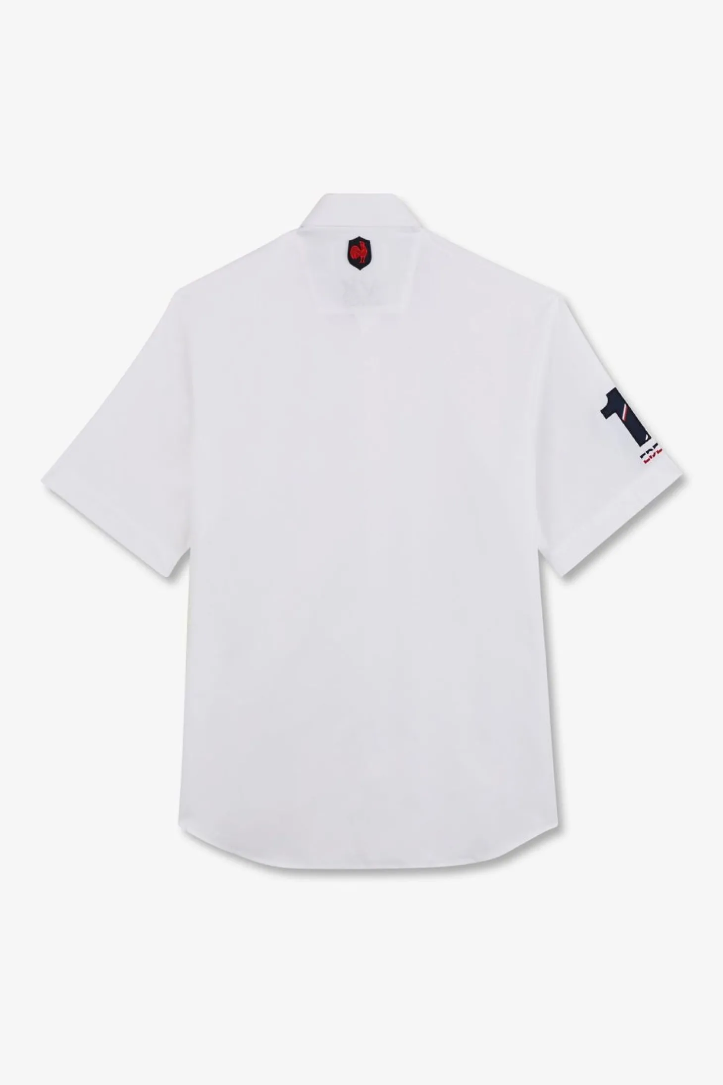 Chemisette Blanche Brodee Xv De France