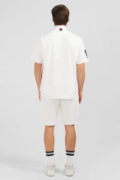 Chemisette Blanche Brodee Xv De France