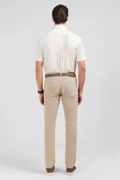 Chemisette Blanche En Coton Dobby