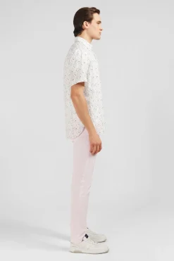 Chemisette Blanche Imprimee Exclusif Cercle