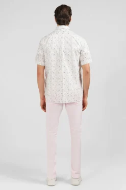 Chemisette Blanche Imprimee Exclusif Cercle