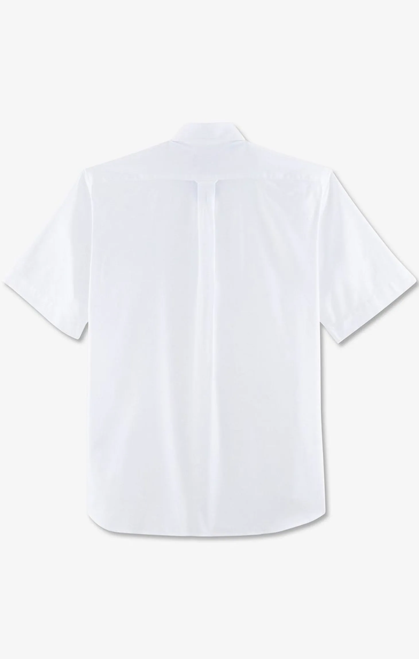 Chemisette Blanche Unie En Coton