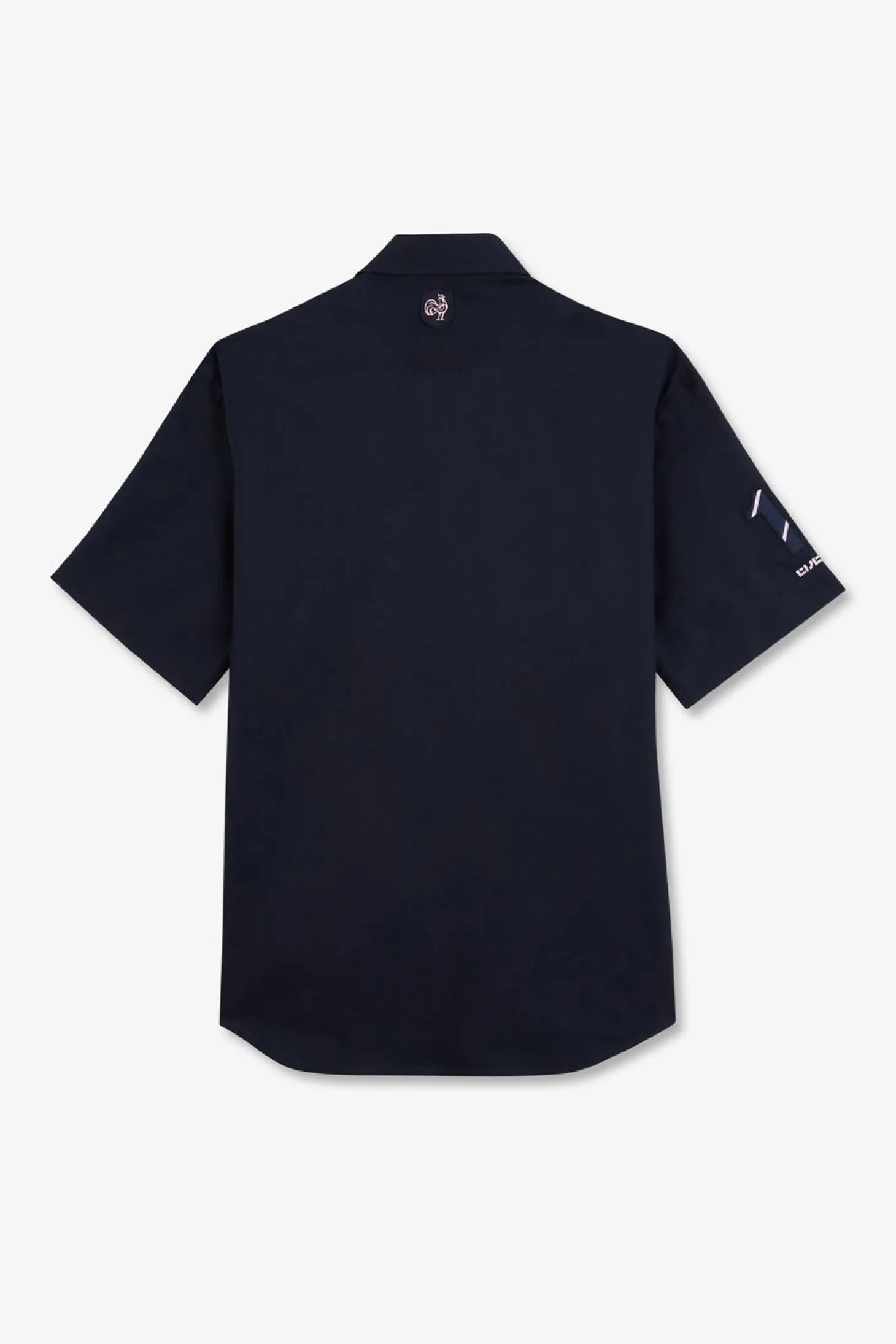 Chemisette Bleu Marine Brodee Xv De France