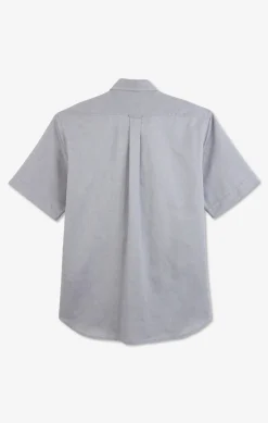 Chemisette Grise Unie En Coton
