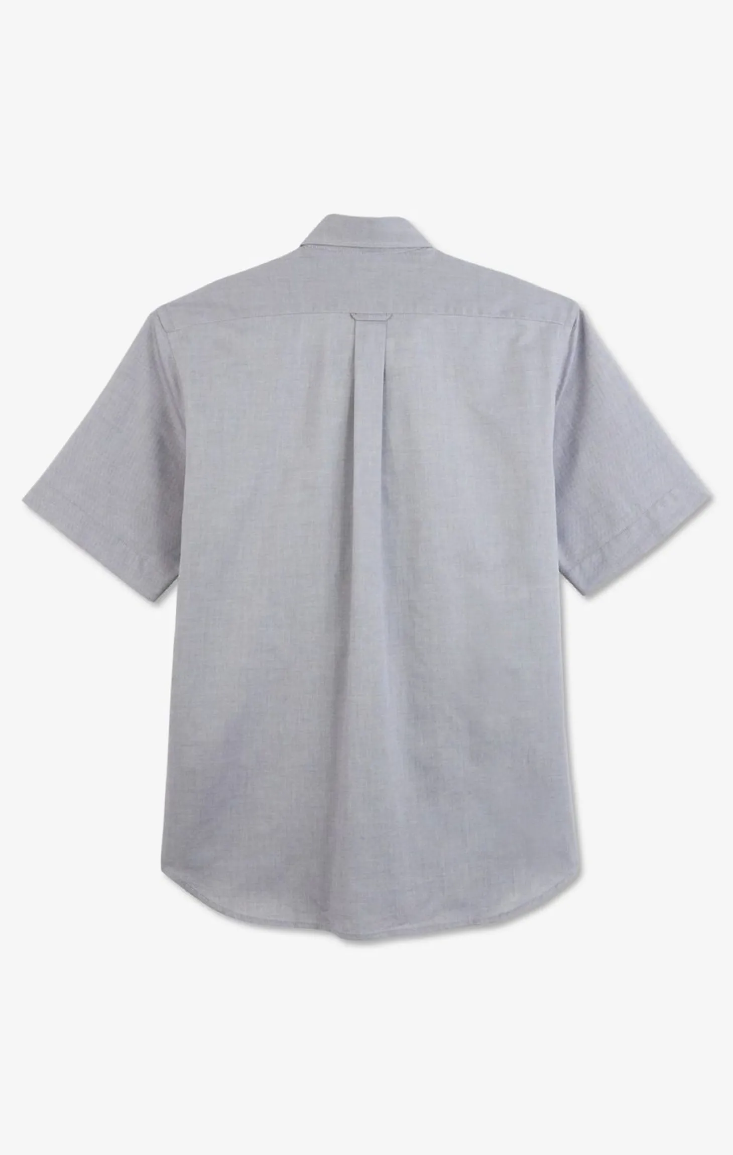 Chemisette Grise Unie En Coton
