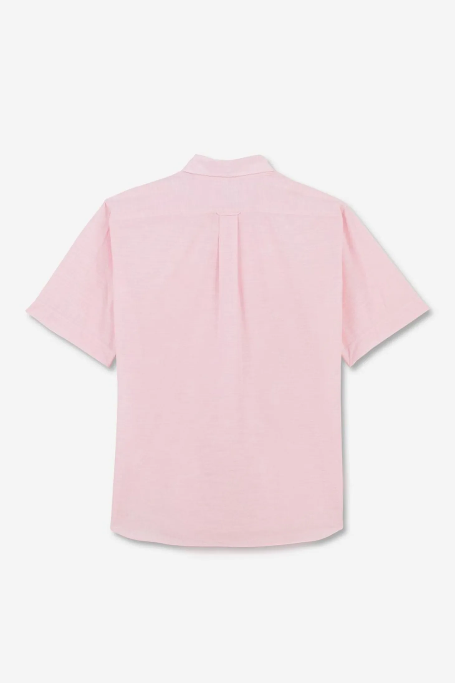 Chemisette Rose En Coton Dobby