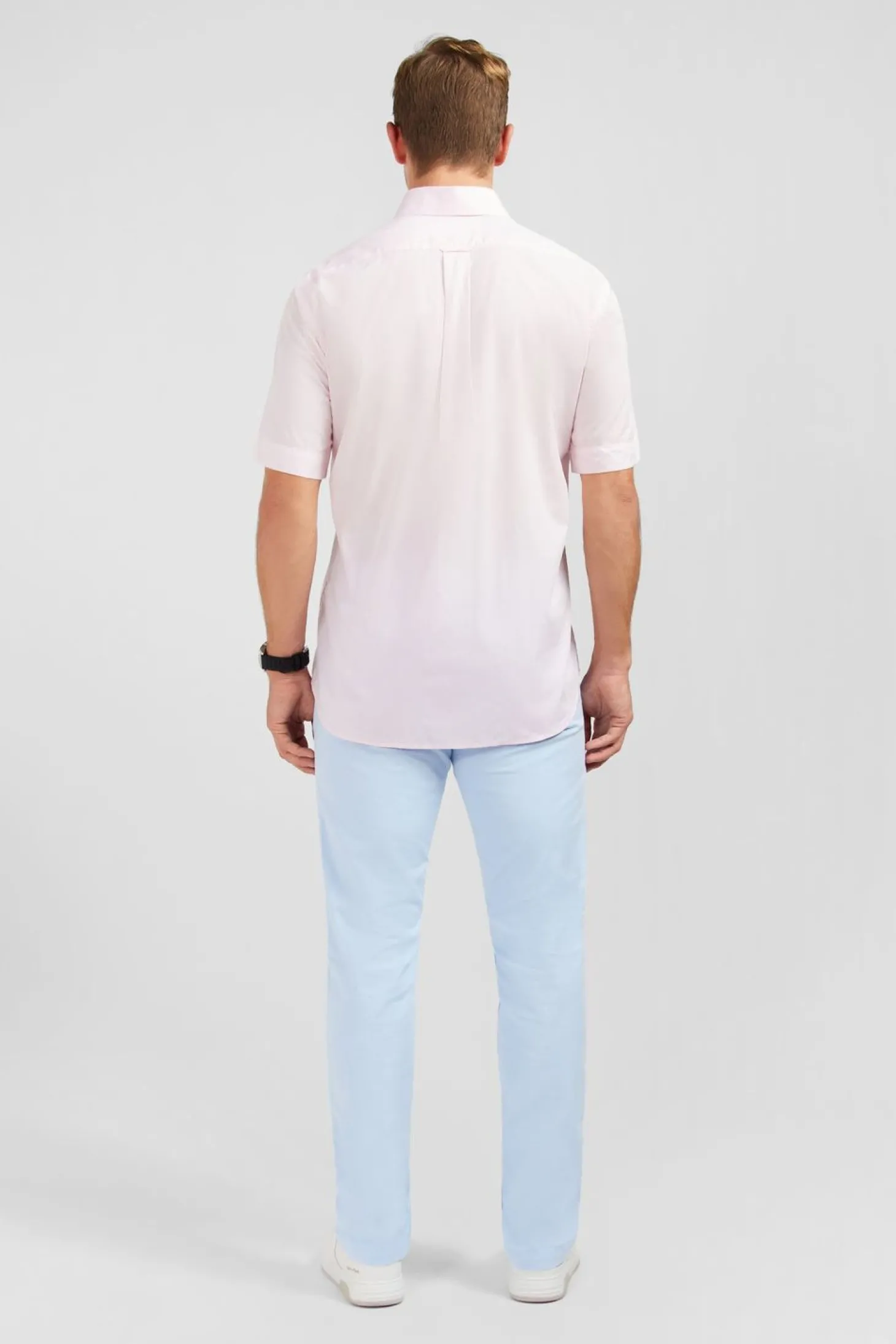 Chemisette Rose Unie