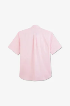 Chemisette Rose Unie En Coton