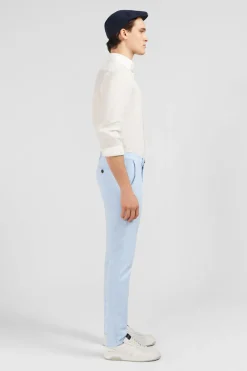 Chemise Unie Blanche En Lin