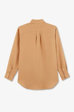 Chemisier Beige Uni
