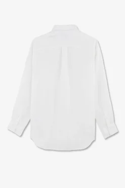 Chemisier Blanc Uni