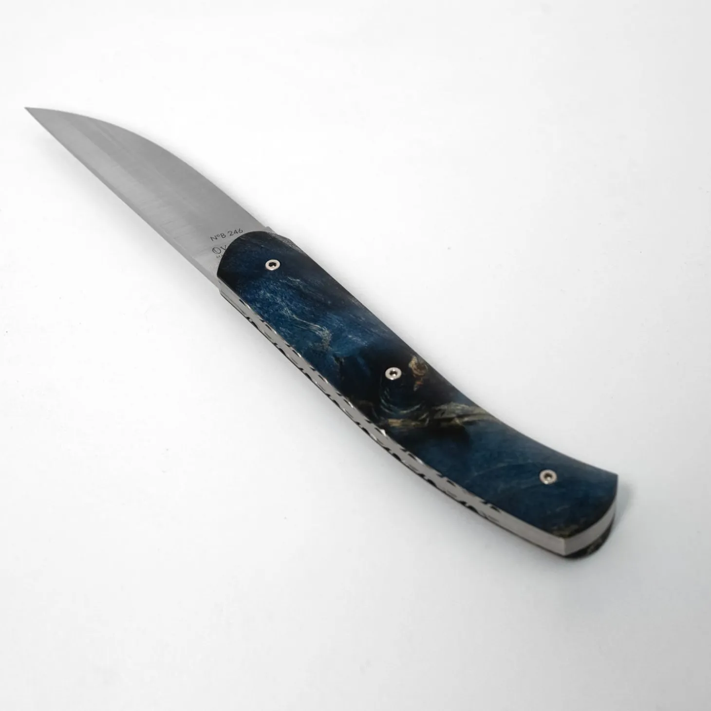 Couteau Pliant Legendary Bleu