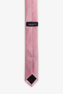 Cravate Rose Unie