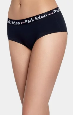 Culotte Shorty Marine En Jersey Coton