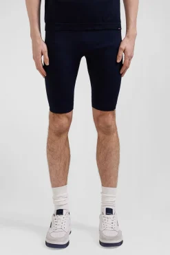 Cycliste De Sport Stretch Bleu Marine