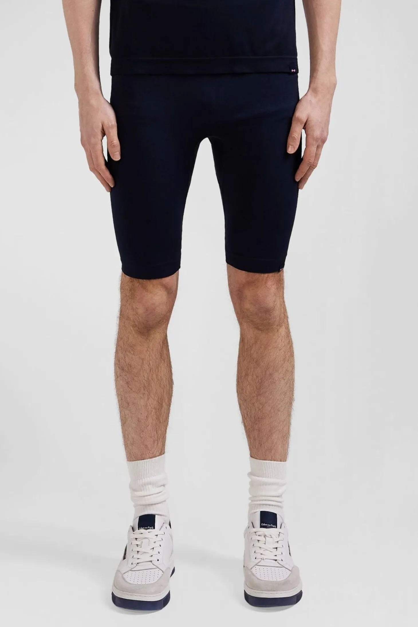 Cycliste De Sport Stretch Bleu Marine