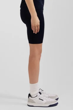 Cycliste De Sport Stretch Bleu Marine