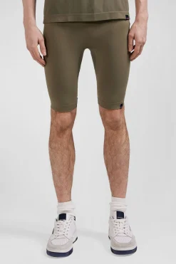 Cycliste De Sport Stretch Kaki