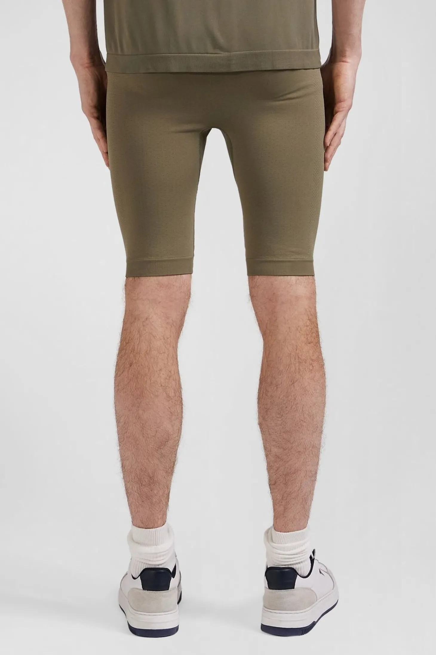 Cycliste De Sport Stretch Kaki