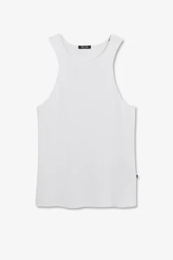 Debardeur Blanc Uni