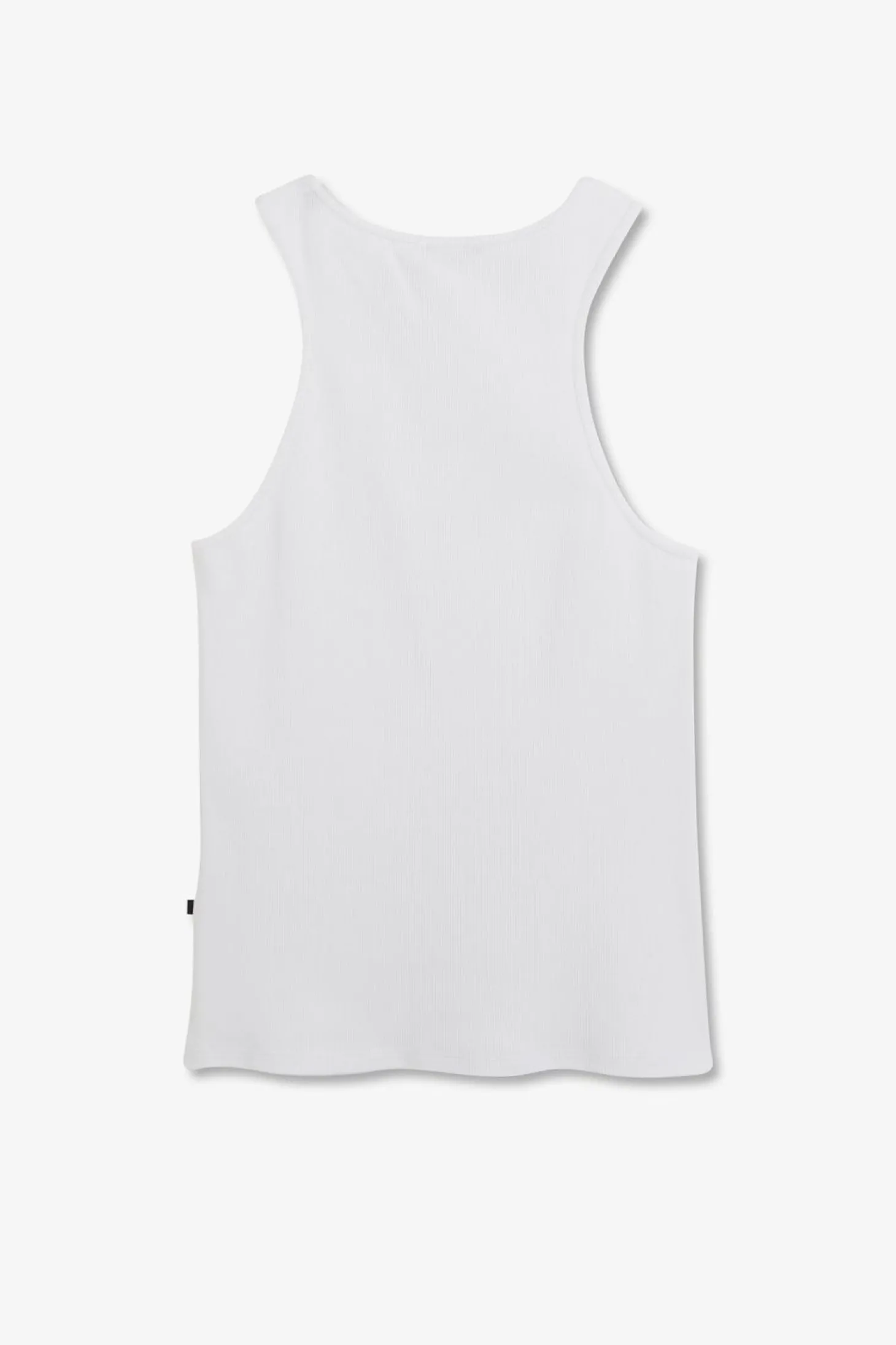 Debardeur Blanc Uni