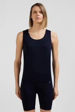 Debardeur De Sport Bleu Marine