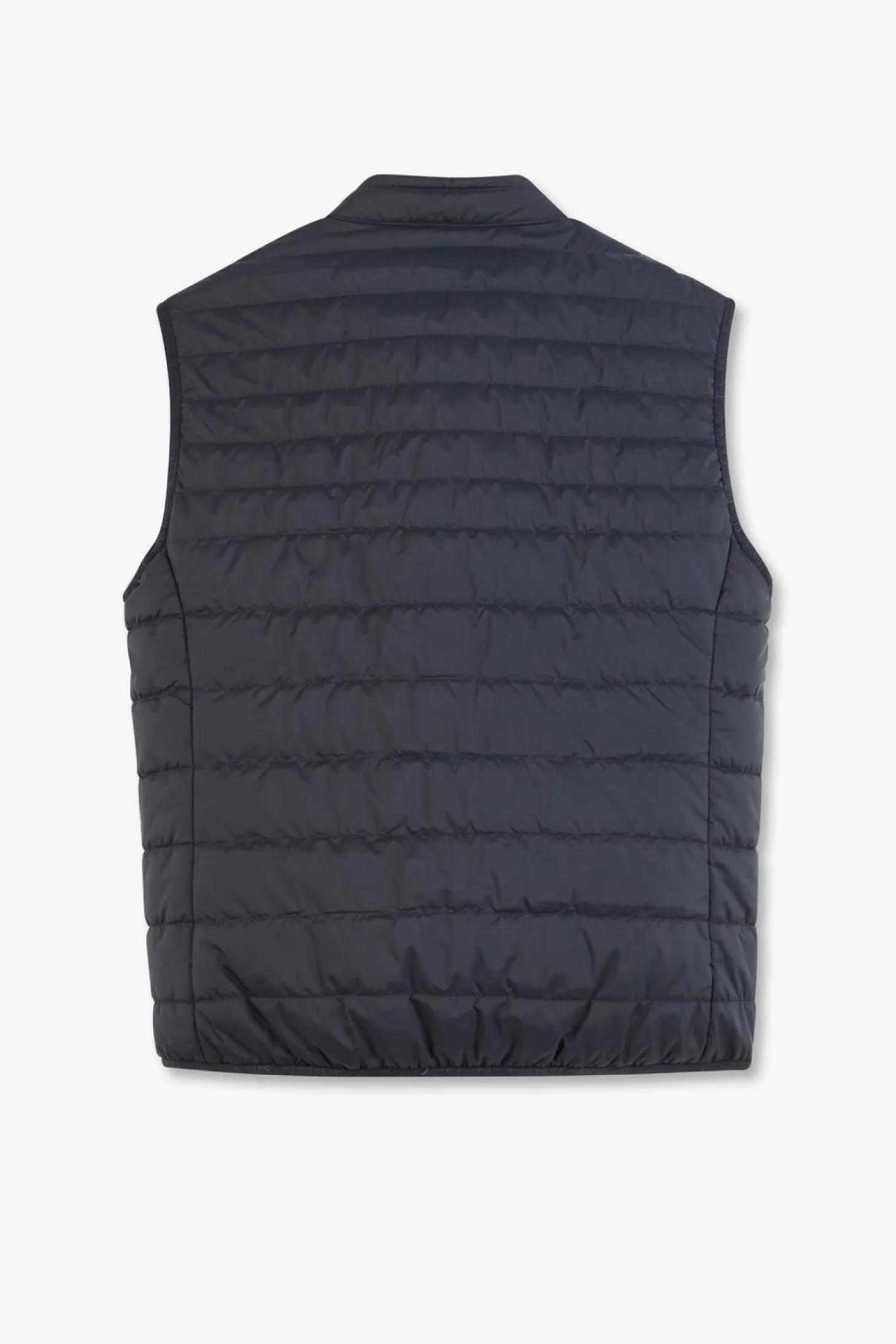 Doudoune Bleu Marine Sans Manches