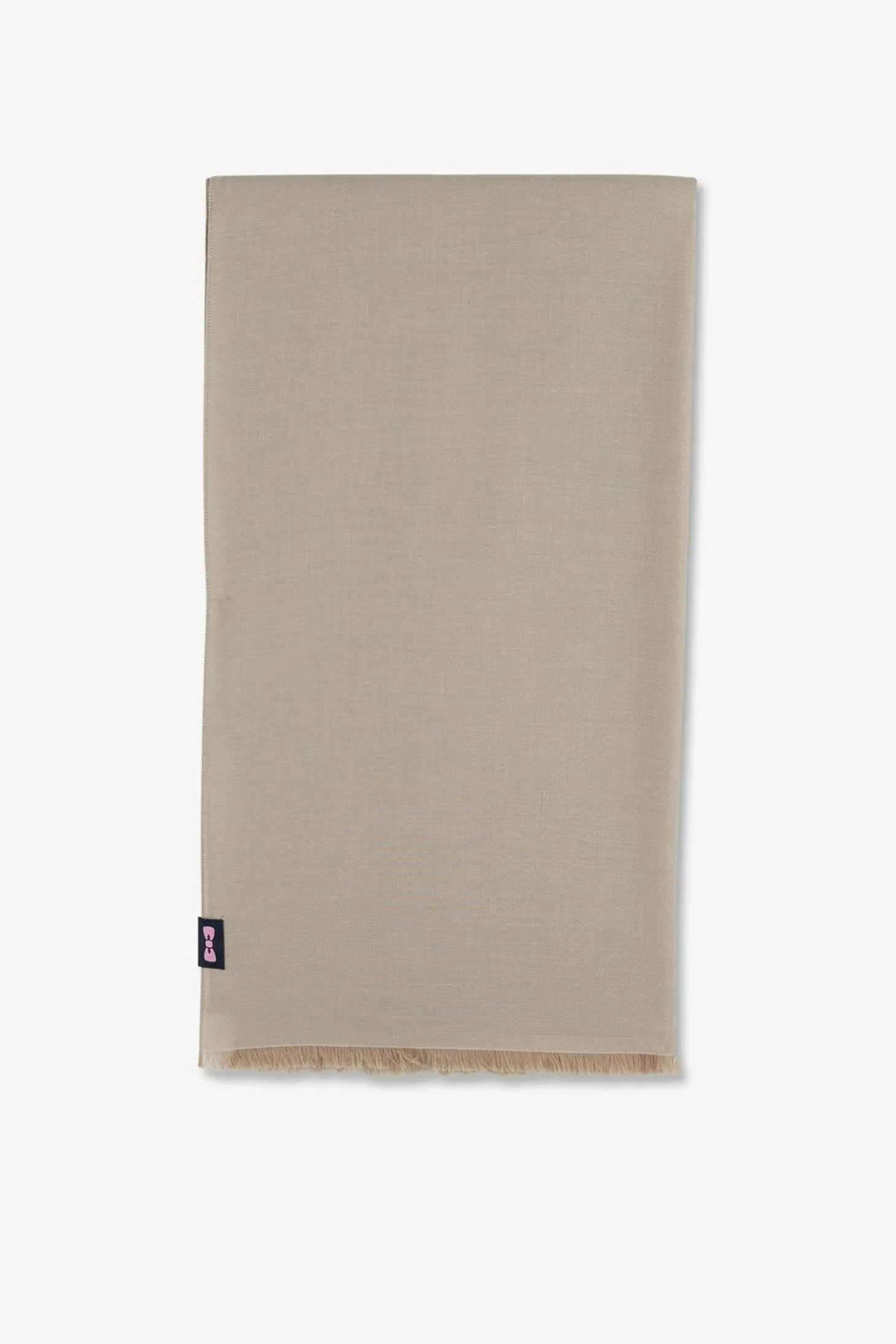 Echarpe Beige Unie