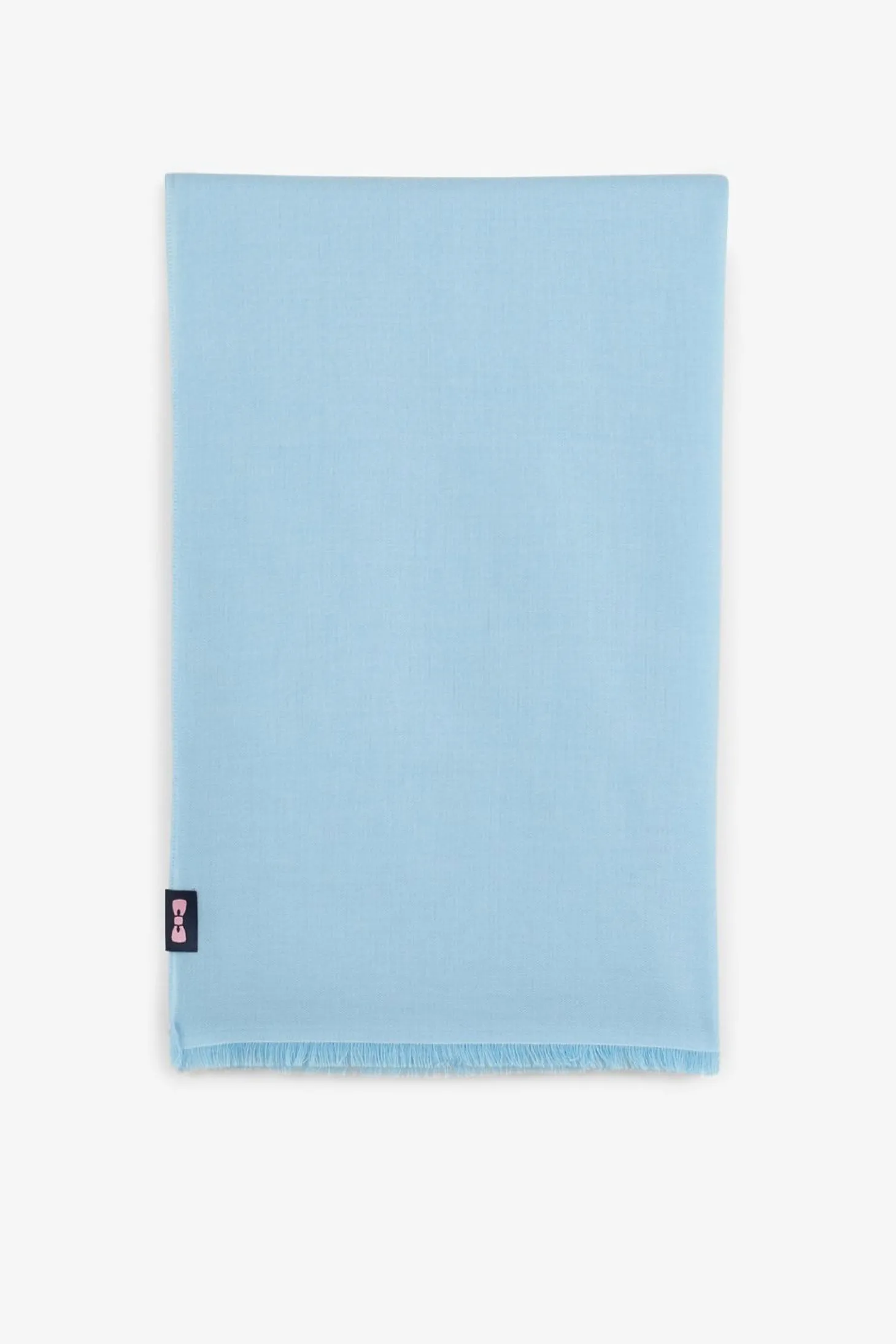 Echarpe Bleu Clair Unie