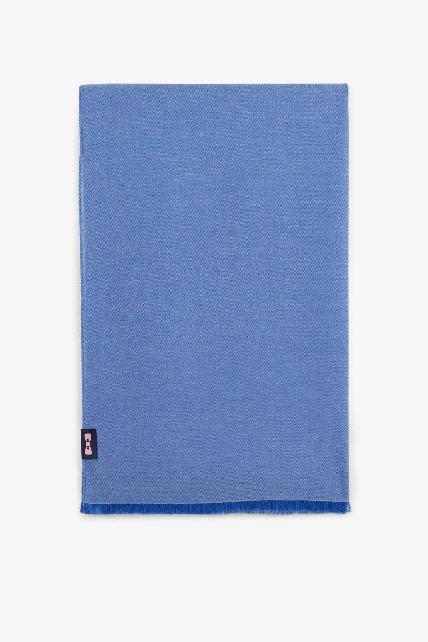 Echarpe Bleue Unie