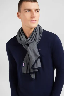 Echarpe Bleu Marine Unie