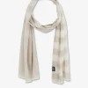 Echarpe Cerclee Beige