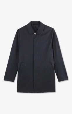 Impermeable Uni Bleu Marine