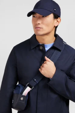 Impermeable Uni Bleu Marine
