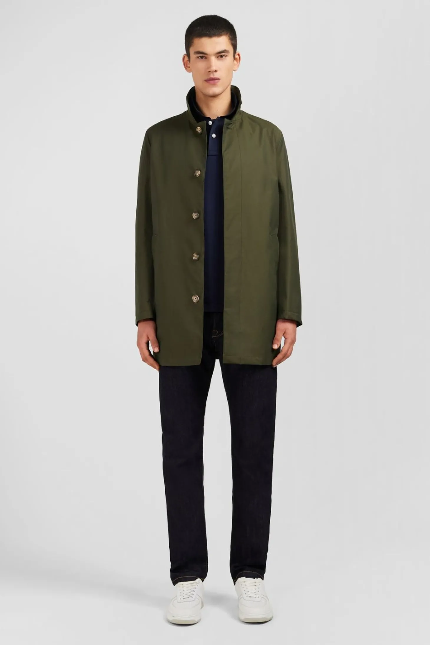 Impermeable Uni Kaki