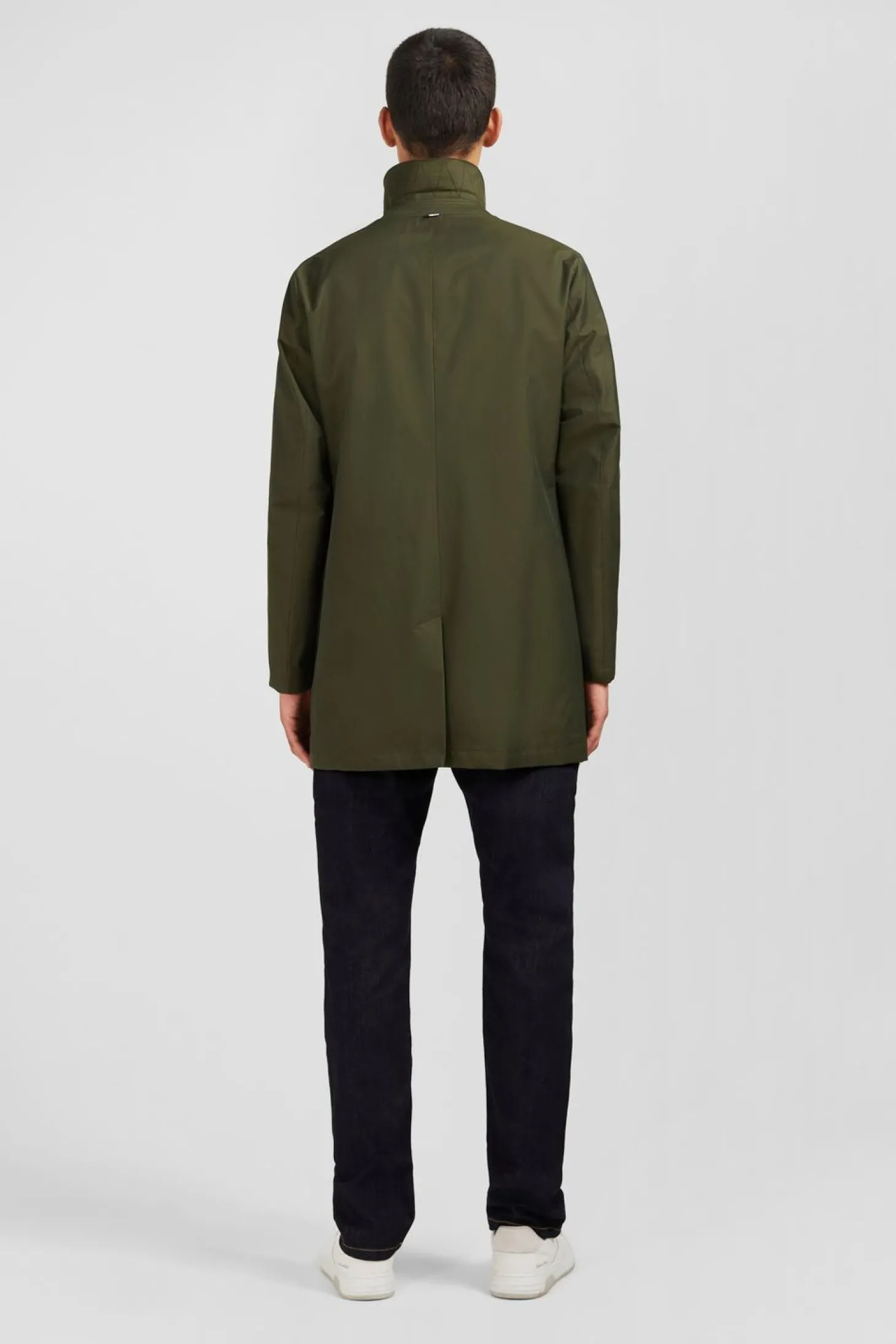 Impermeable Uni Kaki