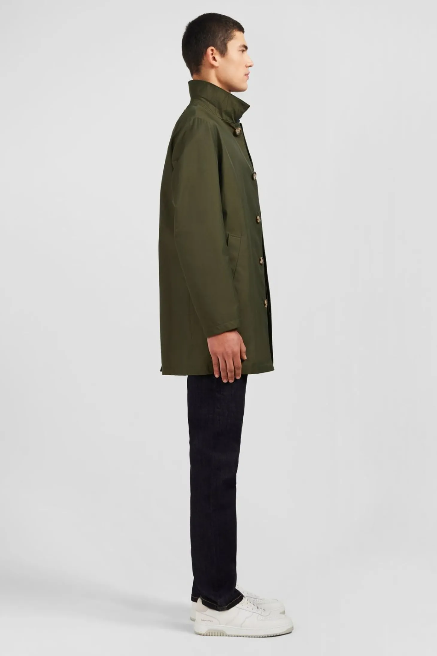 Impermeable Uni Kaki