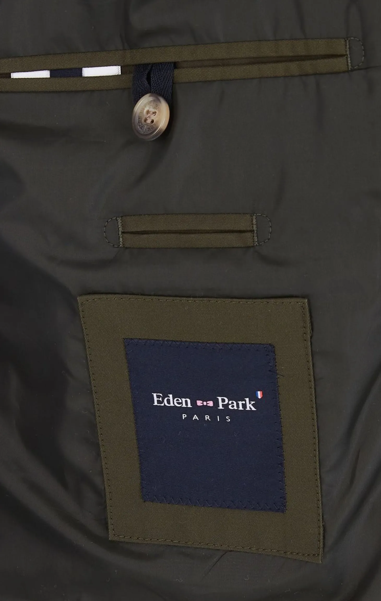 Impermeable Uni Kaki