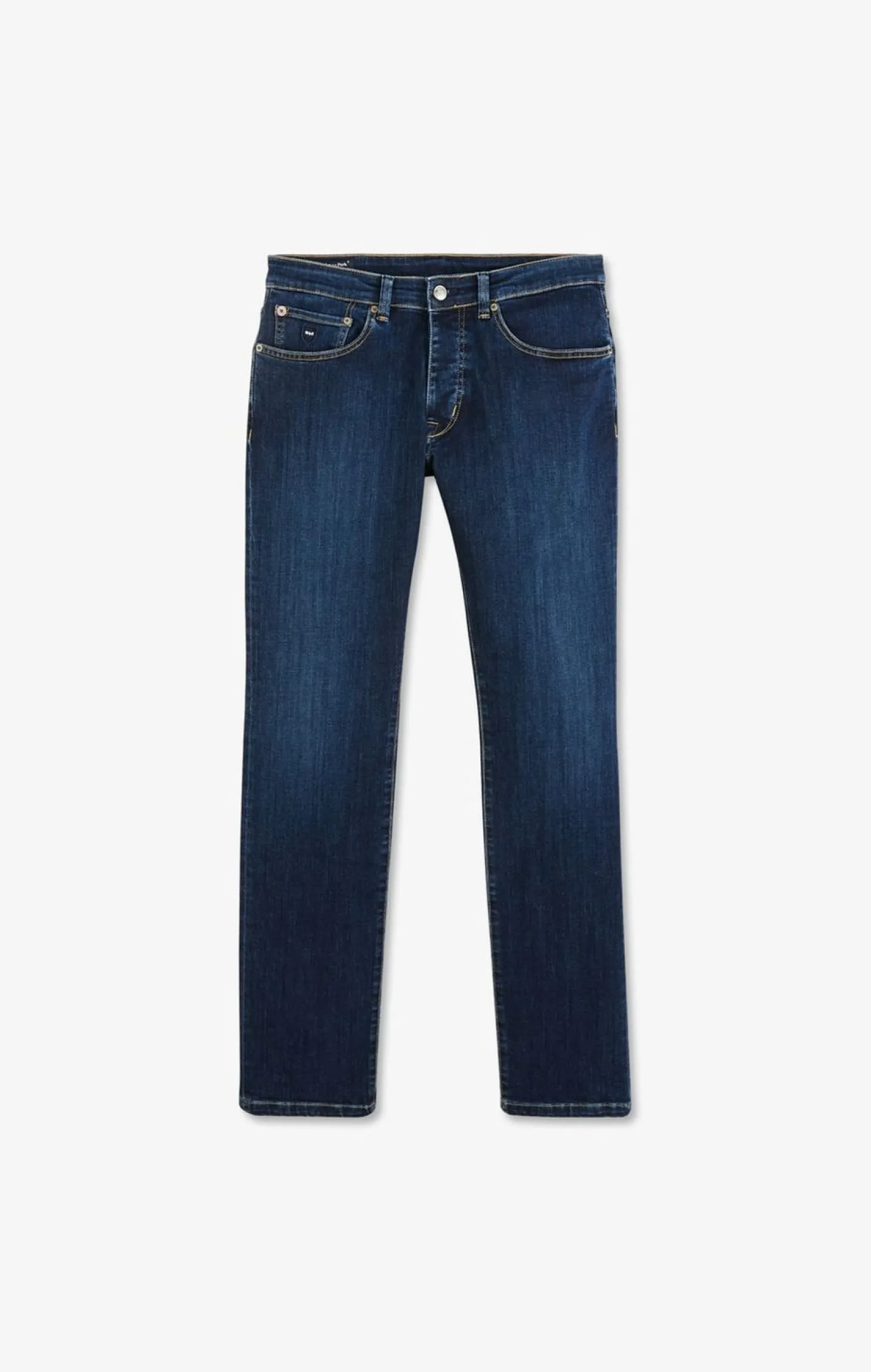Jean Bleu En Coton Stretch
