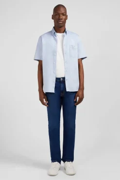 Jean Brut En Coton Denim Stretch Coupe Regular