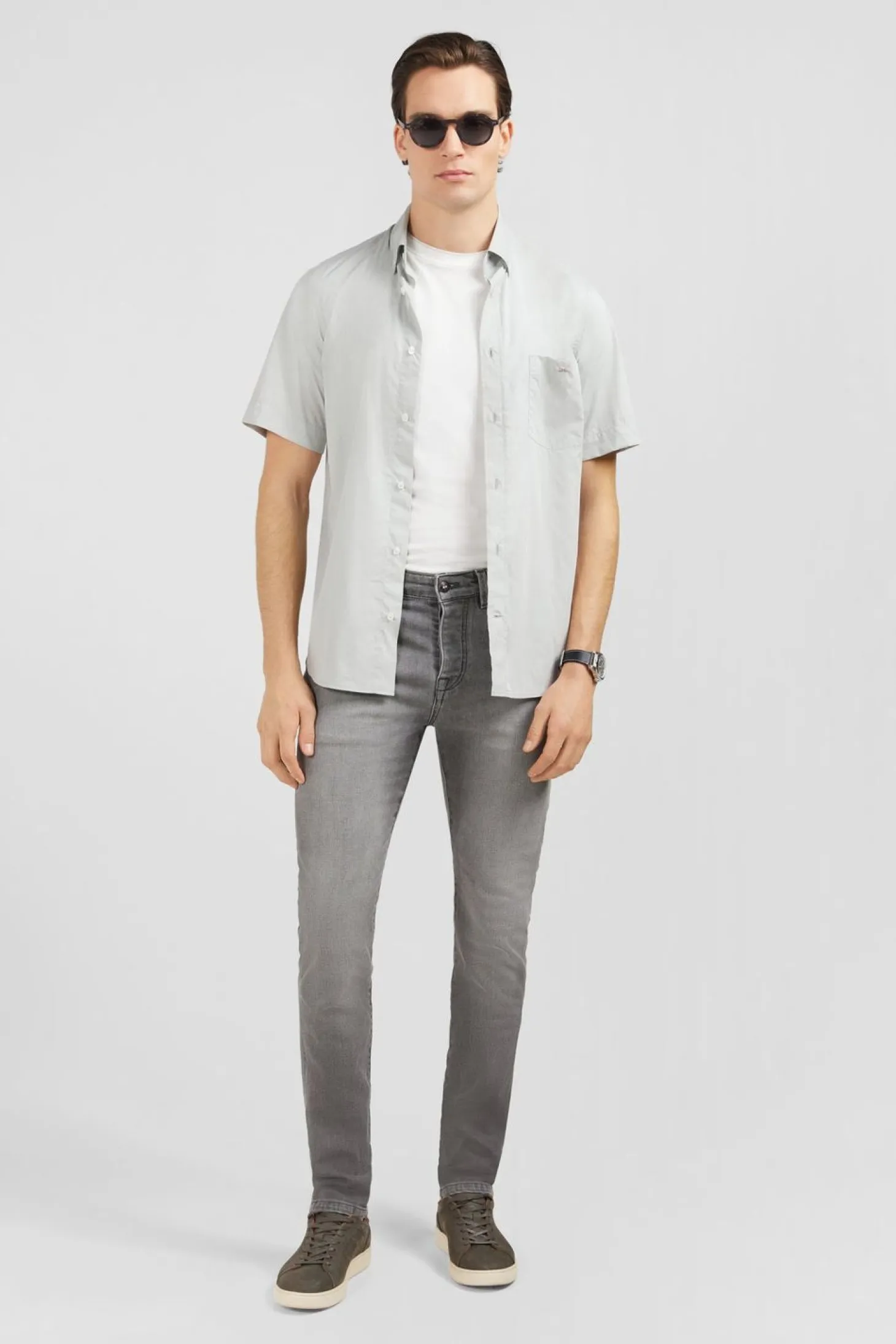 Jean Gris 5 Poches