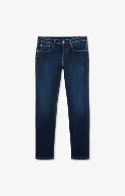 Jean Slim Bleu En Coton Extensible