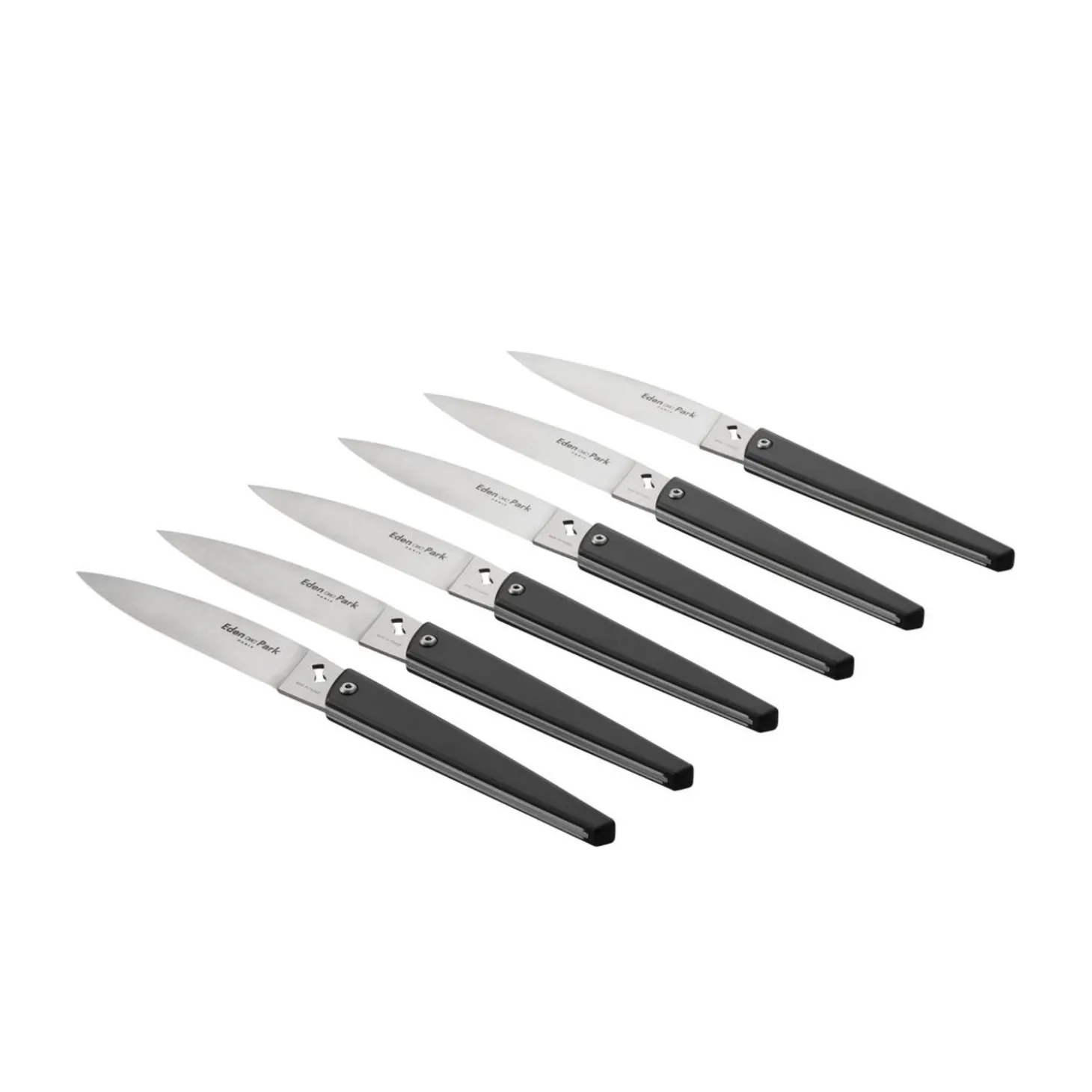 Lot De 6 Couteaux A Viande
