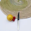 Lot De 6 Couteaux De Table En Inox