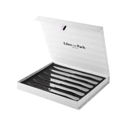 Lot De 6 Couteaux De Table En Inox
