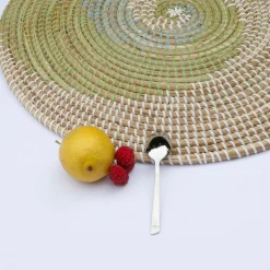 Lot De 6 Cuilleres A Dessert En Inox