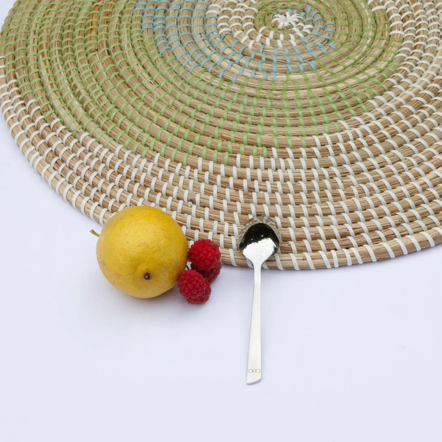 Lot De 6 Cuilleres A Dessert En Inox