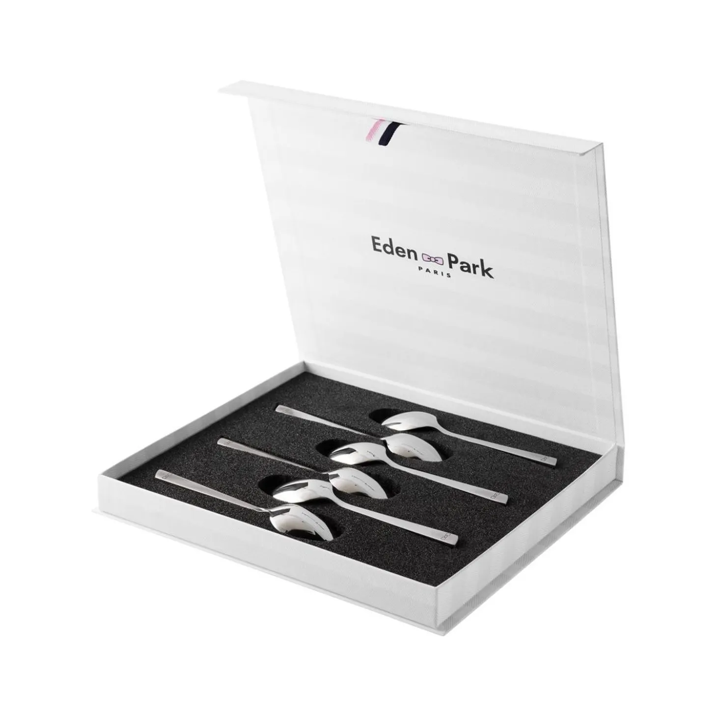 Lot De 6 Cuilleres A Dessert En Inox