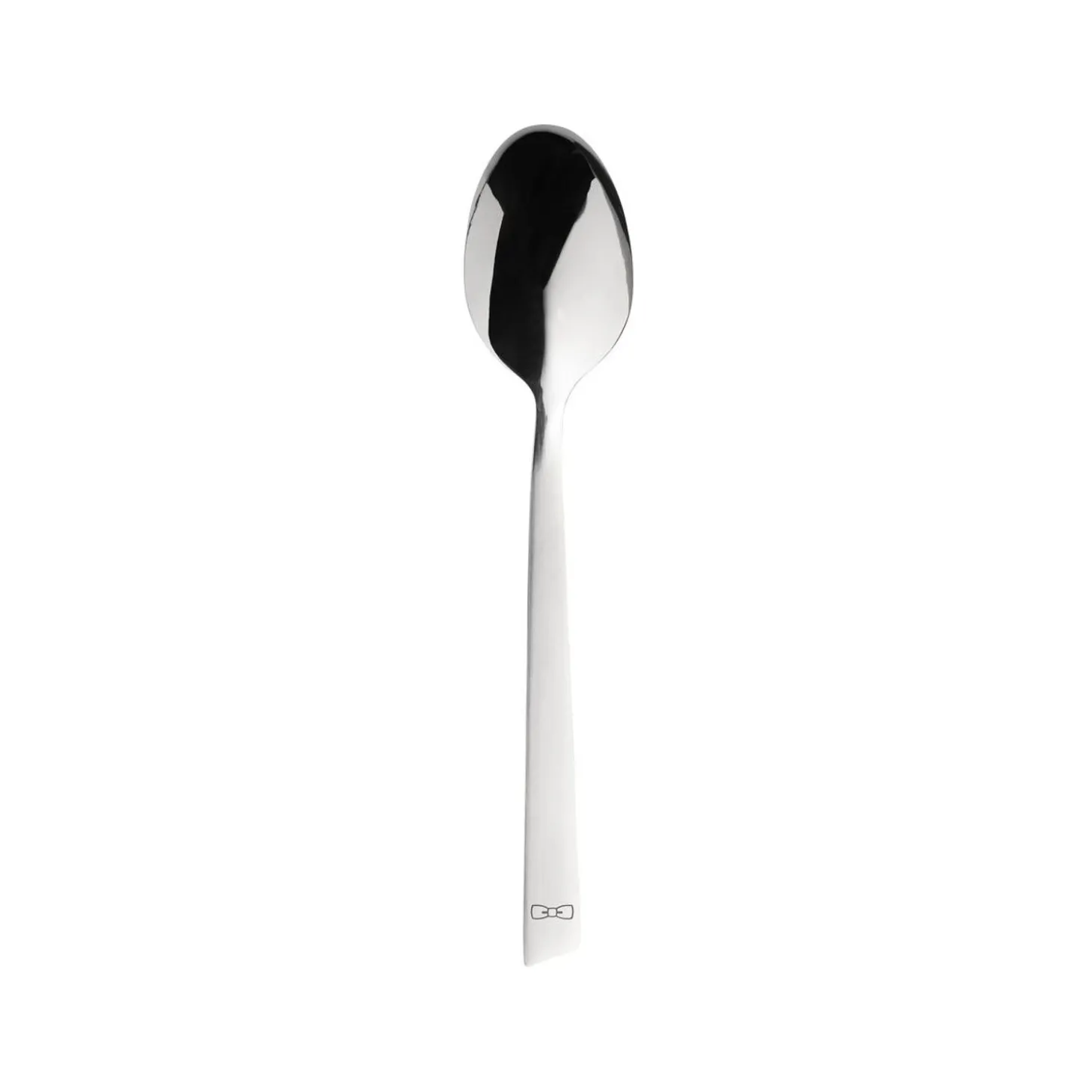 Lot De 6 Cuilleres De Table En Inox